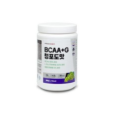 프로게이너 BCAAG 300g_청포도 BCAA 글루타민 아미노산