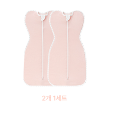 나비잠 신생아 속싸개 순면 핑크