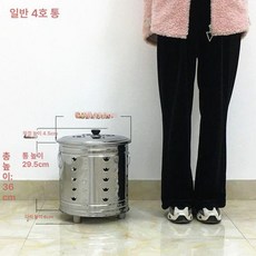 그릴 바베큐 화덕 피자 캠핑 드럼통 가마솥 가정용, 1개