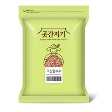 곳간지기 국산 찰수수, 1개, 1kg