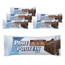 PURE PROTEIN 蛋糕口味蛋白棒, Chocolate Delux, 6入