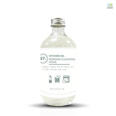 FSFBIO 富盛豐 廚房油污清潔泡沫, 1個, 500ml