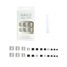 붙이는 네일아트 패디팁 F045, 1개