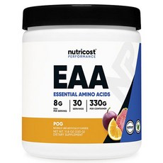 뉴트리코스트 에센셜 아미노 애시드 POG, 330g, 1개
