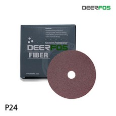 섬유 디스크 사포 연마, 1