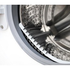 크레누아 틈새 세탁기 청소솔, 2개, 화이트