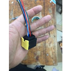 벤츠 트럭 MP4 4141 2644 2641 후미등 어셈블리 / 테일램프 커버, 후미등 플러그 단품, 1L, 1개