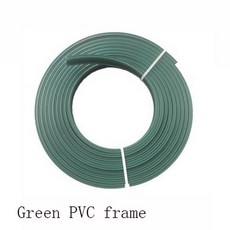 PVC 프레임 카드 슬롯 스트립 스크린 윈도우 소프트 프레임 마그네틱 액세서리 DIY 구성 요소, [00] Green PVC frame, [00] 3 meters length