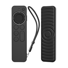 Inovia Apple TV Siri Remote 矽膠套 粉色, 黑色