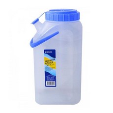 보성 꼭지 물병 2.2L 물통 냉장고물병 플라스틱물병 냉장고물통 보틀물병