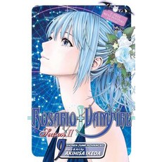(영문도서) Rosario+vampire: Season II Vol. 9: Volume 9 Paperback, Viz Media, English, 9781421542096