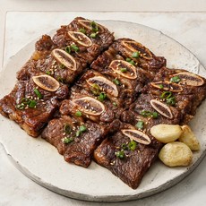 청귤양념 12mm LA소갈비 500g 프리미엄 초이스 등급, 1개