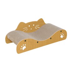 毛孩的秘密生活 貓貓抓抓貴妃椅 貓抓板 貓傢俱 瓦楞紙 耐磨 貓咪玩具 貴妃躺椅, 【毛孩的秘密生活】貓傢俱-貓貓抓抓貴妃椅, 1個