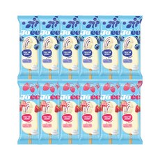 조이 그릭요거트 블루베리x6 + 스트로베리x6, 1세트, 1.02L