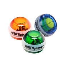 NSD 스피너 - 라이트 /LED 발광 악력기 손목재활 자이로볼, 1개