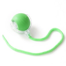 智能逗貓球，多模式互動，安全材質，APP遠程控制，寵物玩具, 綠, 1個, Free