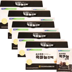 지리산마천농협 순수우리 흑마늘진액 국산 흑마늘, 70ml, 5세트