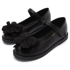 J's mom 女童花絲帶鞋 JC732