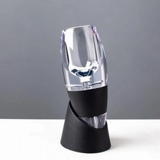 소믈리에 에어레이터 푸어러 디켄터 레드 럭셔리 스파우트 미니멀 1개 rkr621Ed, 1ml