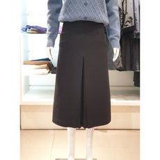 비꼴리끄 울 앞주름 A라인 스커트 B254WK2040_s 705253