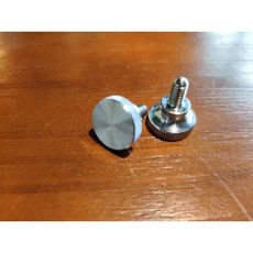 *貝勒拉芙* 小飛馬咖啡機配件 (手擰螺絲/保險絲/彈簧/螺絲/插銷/墊圈/膠圈/潤滑油) - 適用於600N 610N 601N 700S型號, 1個, 前蓋不鏽鋼手擰螺絲（超大頭）*2入