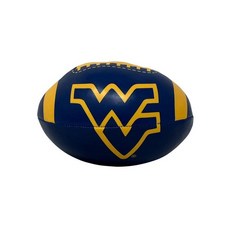 RAWL 울INGS 롤링스 NCAA SOF 오브T 소프트ee FootBALL 볼 10.2cm(4인치) 팀 색상(피트 팬서스), 웨스트버지니아