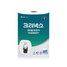 크리넥스 에어셀 센터풀티슈 (위생과 절약형)스탠다드 1000매 3롤/45346, 1박스, 12롤, 230mm
