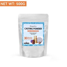 은점토 실버 클레이 CLAY ART 지점토 아트 점토 아트클레이 만들기용석고가루 1Kg 고밀도 석고 분말 주조 생산 용품 DIY 시멘트 공예 수제 양식 재료 만들기, 4)1000g