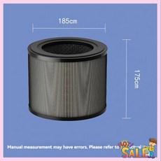 A88X FY0910 Filter Replacement For AC0950 AC0951 Air Purifier High Efficiency Hepa Formaldehyde Remo, As Shown