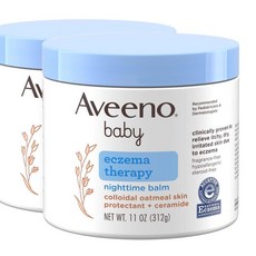 Aveeno 아비노 베이비 엑지마 테라핀 나이트타임 밤 312g 2팩