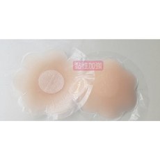 重複使用隱形矽膠乳頭貼，天然生物膠乳頭貼，可下水可重覆使用，無痕防激凸防凸點防走光隱形防水，游泳池海灘泡湯必備, 1個