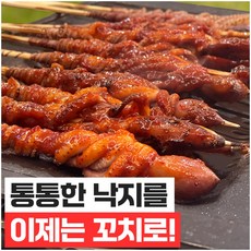 푸드지 탱글탱글 쫄깃한 낙지호롱 꼬치, 900g, 1개