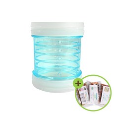 소형 햄스터 터널 부품(짧은-자) 7.2cm 케이지 AMZ-X10, 1개