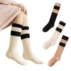 델라든 부드러운 임산부 편한 긴 수면양말 3종 SET, 1개