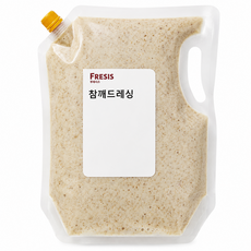 후레시스 참깨드레싱, 2개, 2kg