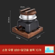 인 화덕 가마솥 소형 뚝배기 누룽지 요리 냄비 업소용 솥밥 미니 일식, D. Oolong Pot Small 50g 0