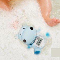 하나원상점 카스 디지털 탕온도계 하마 아기 신상아 욕조 물 탕온계, 단품