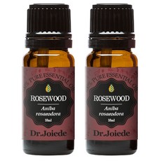 닥터조이드 아로마 에센셜 오일 10ml 2p, 18_로즈우드, 2개