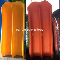 대형 미끄럼틀 야외 놀이터 슬라이드 물놀이 키즈 놀이시설, 10 갈색