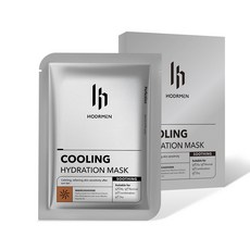 HODRMEN 男研堂 冰肌曬後面膜 新升級 曬後舒緩, 1個, 曬後面膜1盒/共4片(單片約$129)