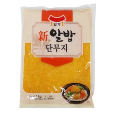일가집 알밥 단무지 1kg, 1개