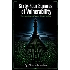 (영문도서)Sixty-Four Squares of Vulnerability: The Psychology and Tactics of Cyber Warfare Paperback, Independently Published, English, 9798195694265