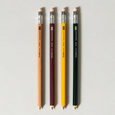OHTO 오토샤프 목재홀더샤프 0.5 / 연필형 홀더 WN01, WN01-SP5-옐로우
