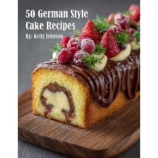 (英文圖書)50 German Style Cake Recipes 平裝版, Marick Booster, 英文