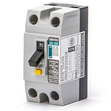 CHEIL ELECTRIC 工業用漏電斷路器 SG-32E 2P 30A, 1個