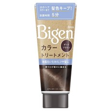 hoyu Bigen 彩色護髮染髮劑 深棕色 180g, 1個
