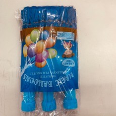 Fittest 水球神器 夏天 免綁 灌水球 水球大戰 魔術水球, 藍  (一束)