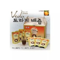 100% 나주 배다 도라지배즙 110mlx100포, 110ml, 100개