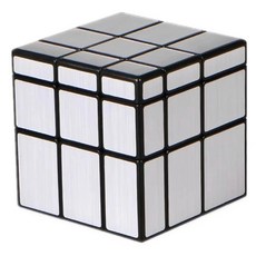 매직 큐브 리프 기울어 진 피드 전문 퍼즐 선물, 27. Silvery, 1개