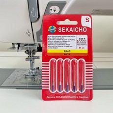 勝家 日本製 家用彈性車針 (9/11/14/16號) - 兄弟/勝家家用縫紉機專用, 1個